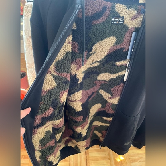 BUFFALO ZIP_UP Hoodie - Picture 7 of 11